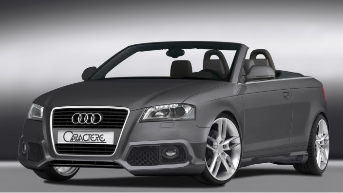 Kit caroserie complet Caractere | Audi A3 Cabrio 2009- (8P)